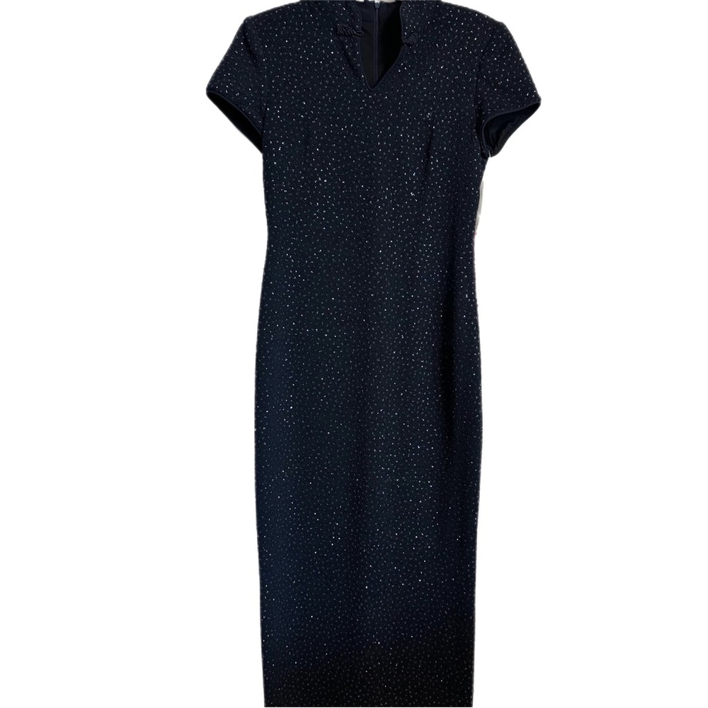 David Warren Sparkle Dress